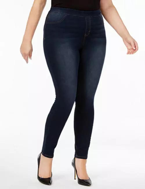 Best Comfortable Jeans For Curvy Women - Jeggings For Curvy Women