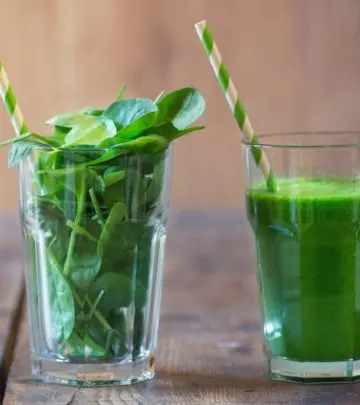 पालक के जूस के 14 फायदे, उपयोग और नुकसान – 14 Health Benefits Of Spinach Juice ( Palak Ka Ras) in Hindi_image