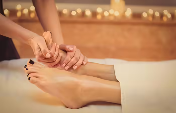 पैरों में सूजन के लिए मसाज और एक्सरसाइज
