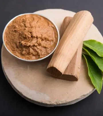 चंदन फेस पैक के फायदे और बनाने का तरीका – 15 Effective Sandalwood (Chandan) Face Packs and Benefits in Hindi_image