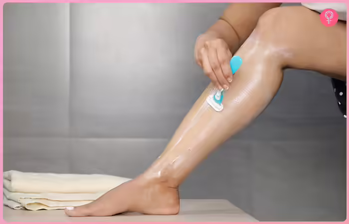 Use A Fresh And Clean Razor Use A Fresh And Clean Razor