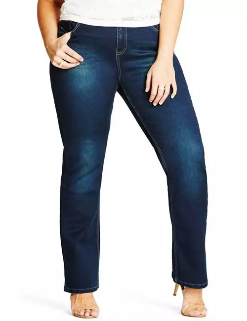 Best Comfortable Jeans For Curvy Women - Bootcut Jeans For Curvy Women