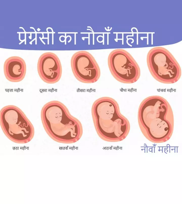 गर्भावस्था का नौवां महीना – लक्षण, बच्चे का विकास और शारीरिक बदलाव | 9 Month Pregnancy In Hindi_image