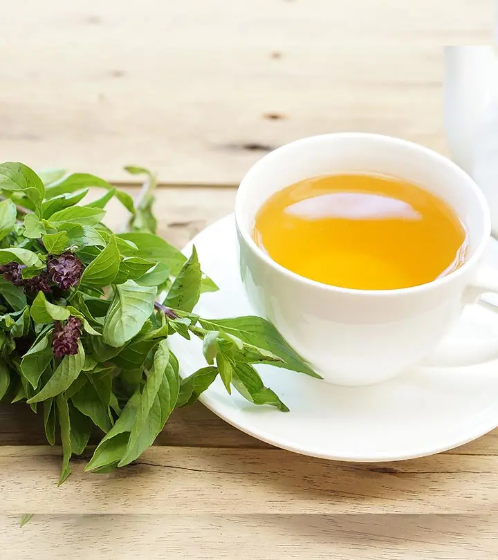 तुलसी की चाय के फायदे, उपयोग और नुकसान – All About Basil Tea (Tulsi) in Hindi_image