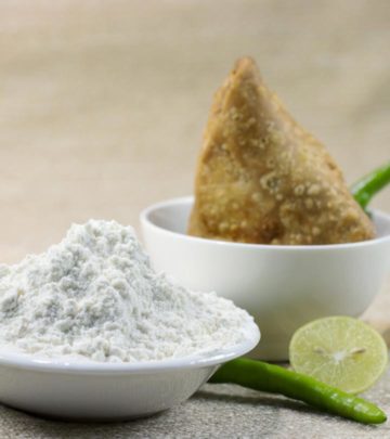 क्या मैदा सेहत के लिए अच्छा है? –  All About White Flour And How It Affects Health  in Hindi_image