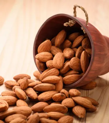 बादाम के 14 फायदे, उपयोग और नुकसान – Almond (Badam) Benefits and Side Effects in Hindi_image