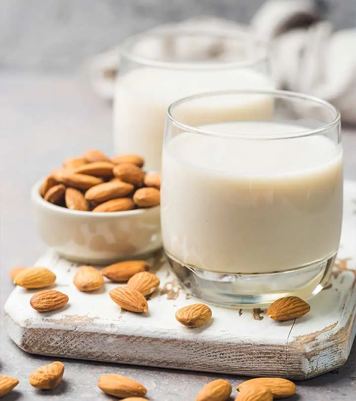 बादाम दूध के फायदे, उपयोग और नुकसान – Almond Milk Benefits, Uses and Side Effects in Hindi_image