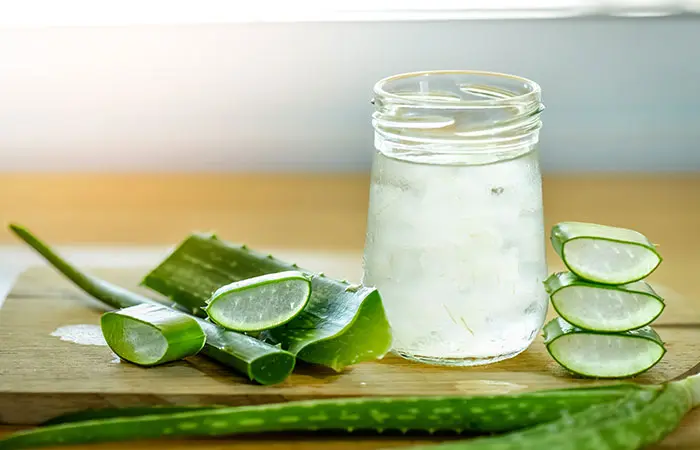 Aloe vera for white spots treatment in hindi