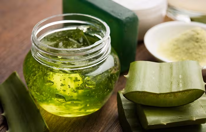 Aloe vera gel