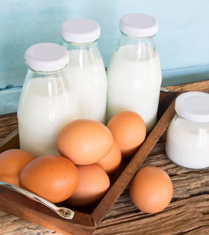 दूध और अंडा के फायदे और नुकसान – Amazing Benefits of Milk and Egg in Hindi_image