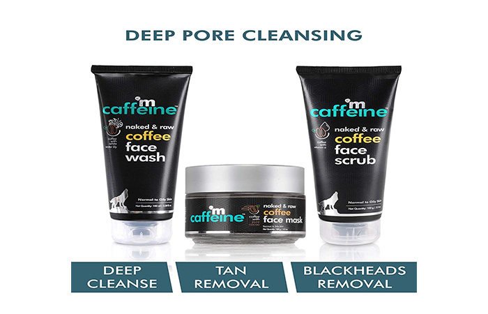 Amcafin Coffee Face Scrub