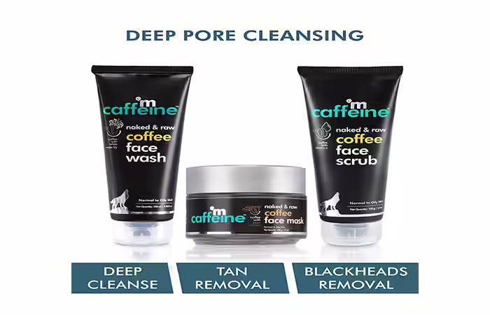 Amcafin Coffee Face Scrub