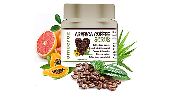 Amueroz Arabica Coffee Scrub