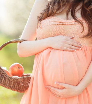 प्रेगनेंसी में सेब खाना चाहिए या नहीं | Apple In Pregnancy in Hindi_image