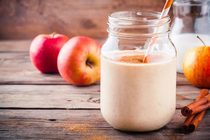  Apple Milkshake