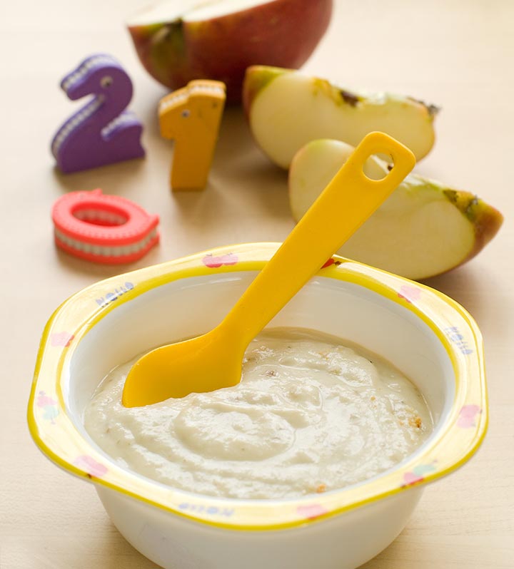 Apple porridge