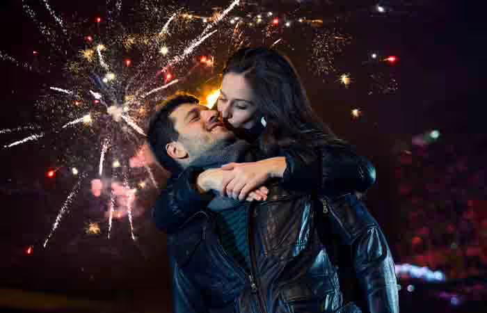 Aquarius and Aries couple can make fireworks go off