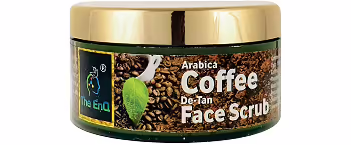 Arabica Coffee D-Tan Face Scrub