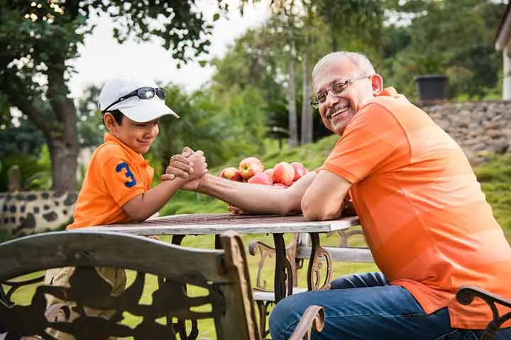 Arm wrestling