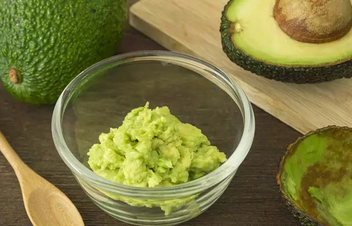 Avocado mask