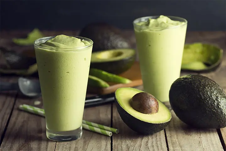 Avocado smoothie