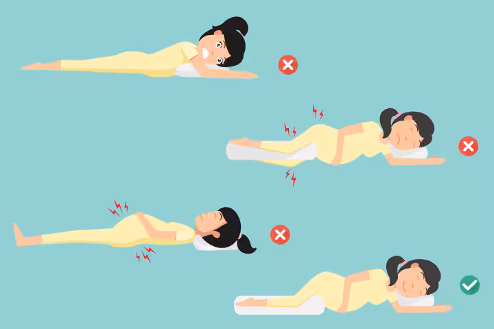 Avoid this posture