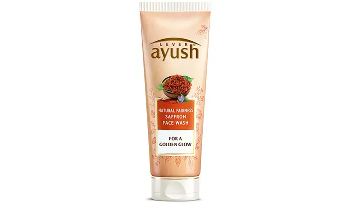 Ayush Natural Fairness Saffron Face Wash