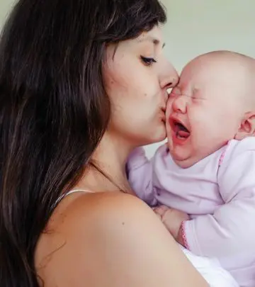 स्तनपान के दौरान शिशु के रोने के 20 प्रमुख कारण | Baby Crying During Breastfeeding In Hindi_image