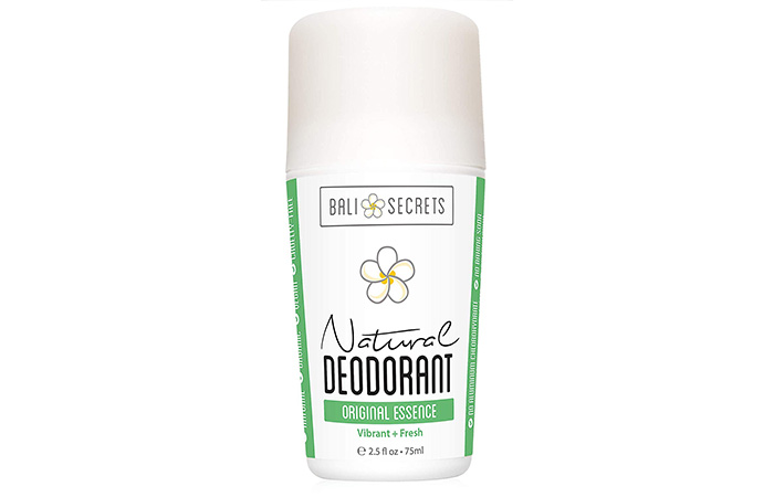 Bali Secrets Natural Deodorant