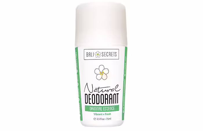Bali Secrets Natural Deodorant