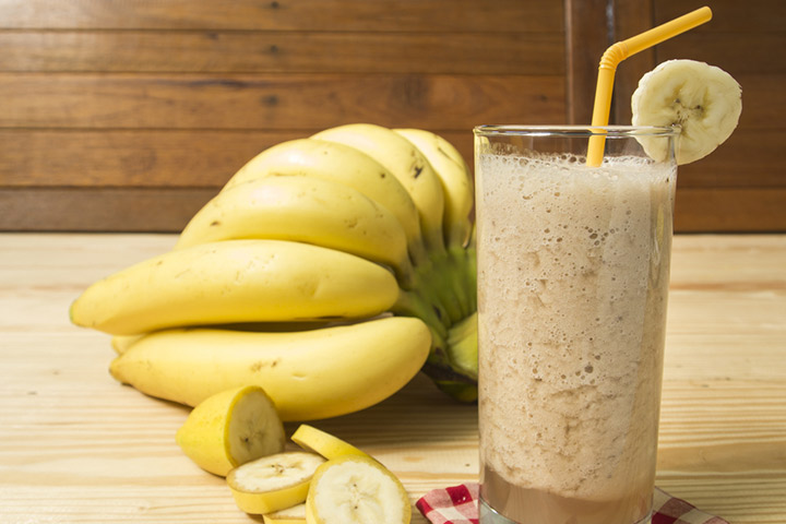 Banana Milk Shake