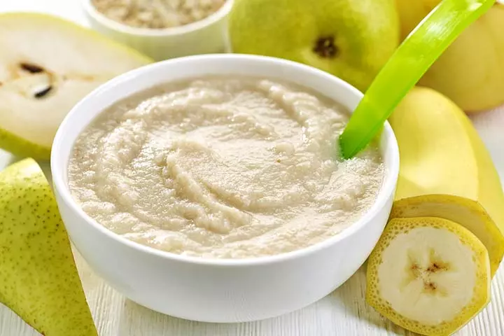 Banana Puree