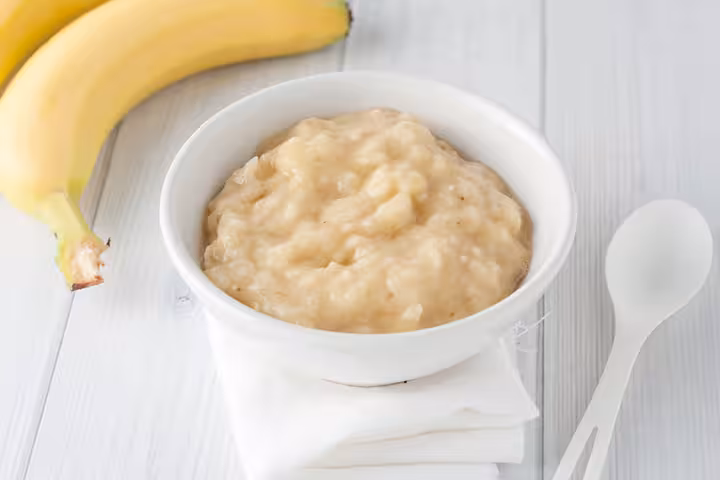 Banana puree