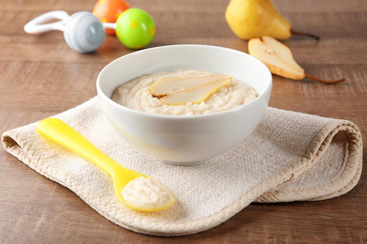 Barley Pudding for Kids