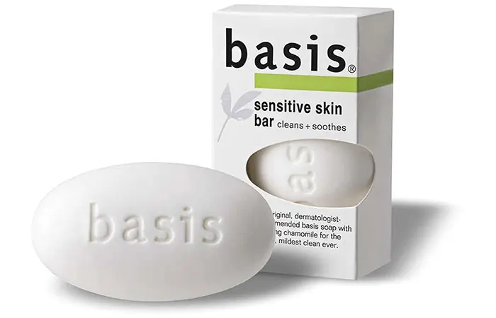  Base sensitive skin soap