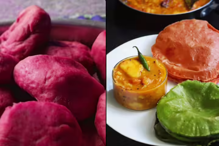Beet bread