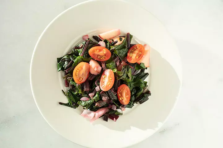 Beet green recipes