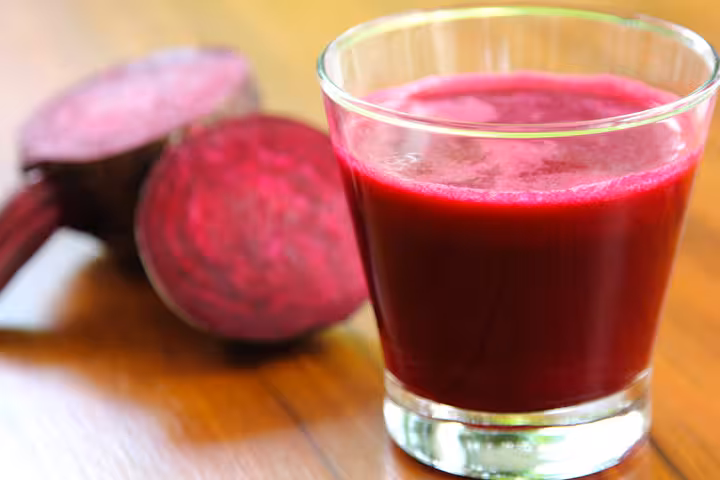 Beet juice