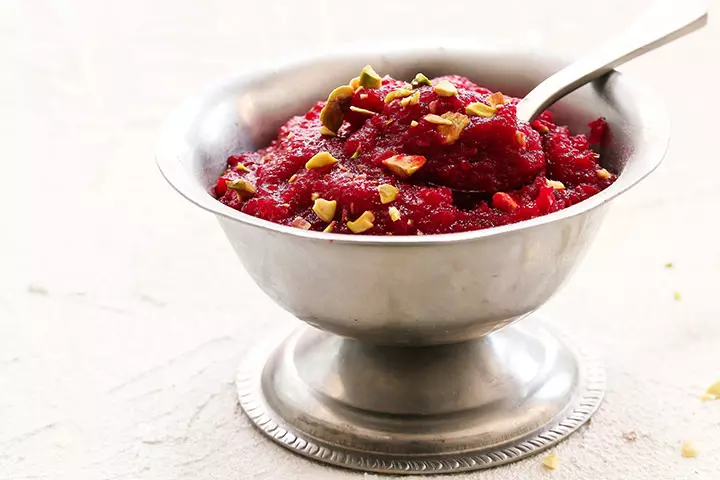 Beetroot Halwa