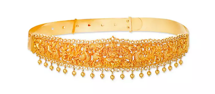 Bejewelled Waist Belt