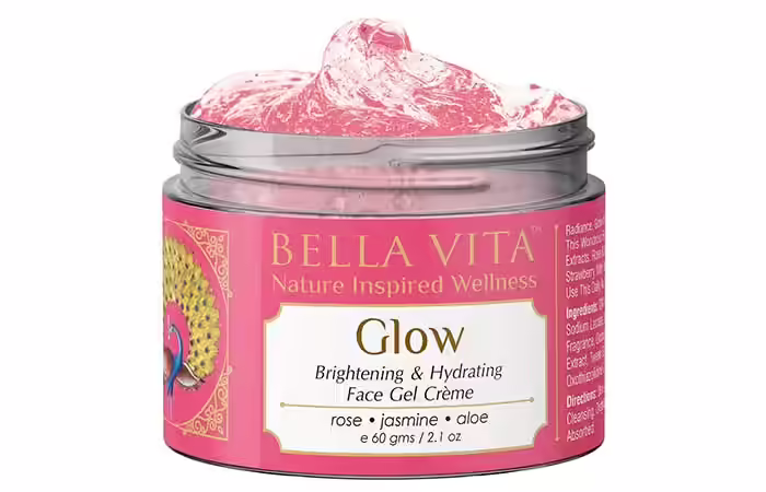 Bella Vita Glow Brightening & Hydrating Face Gel Cream
