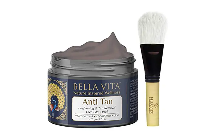  Bella Vita Organic D-Tan Removal