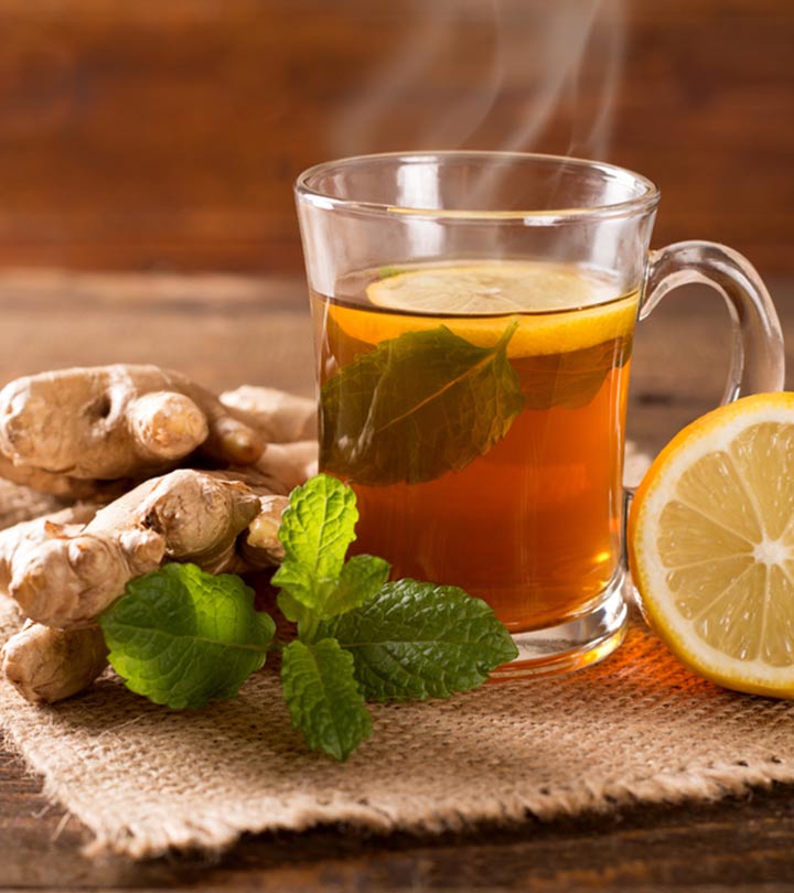 अदरक-नींबू की चाय के 11 फायदे और नुकसान – Benefits Of Lemon Ginger Tea in Hindi_image