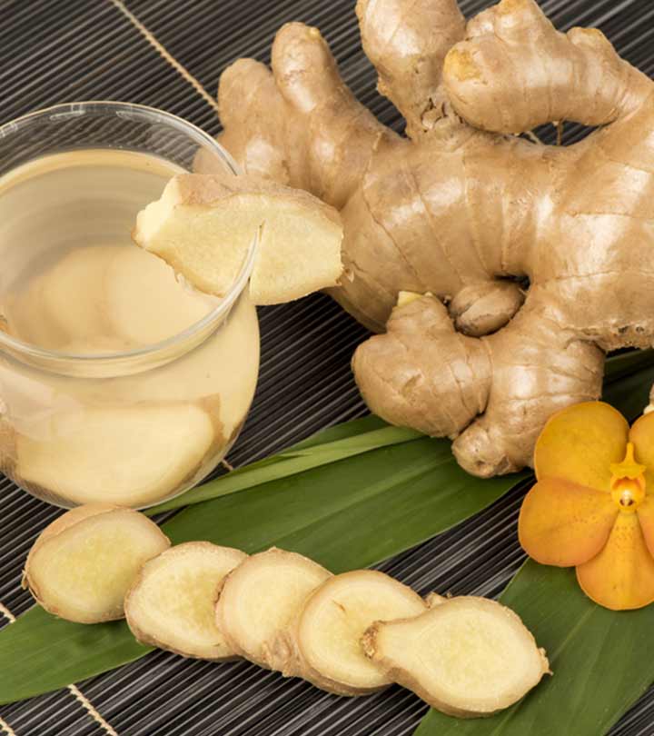 अदरक का पानी पीने के फायदे और नुकसान – Benefits and Side Effects of Ginger Water in Hindi_image