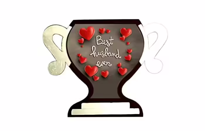 Best Husband Trophy
