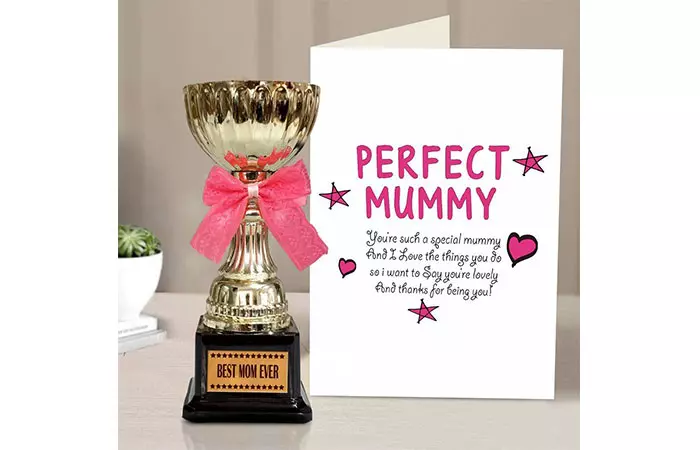 Best Mom Trophy