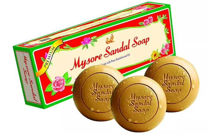 Best Sandalwood Soap Names In Hindi