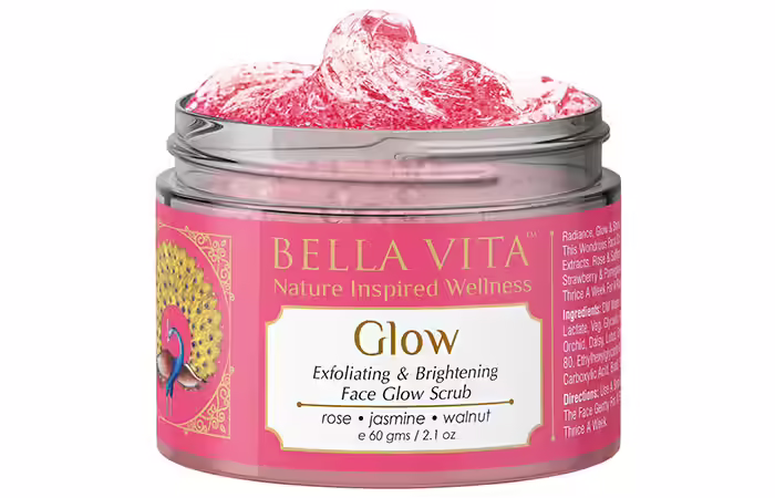Best Scrub For Glowing Skin in Hindi