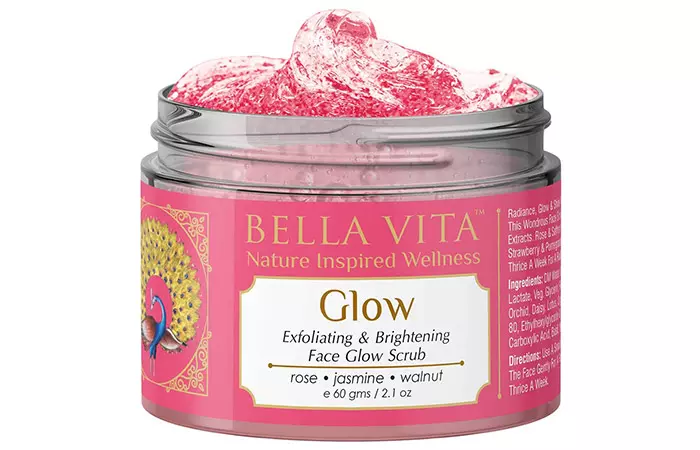 Best Scrub For Glowing Skin in Hindi