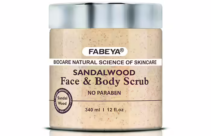 Best Scrub For Glowing Skin in Hindi